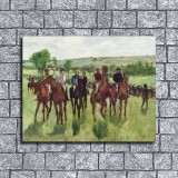 The Riders Art HD Canvas Print Home Decor Paintings Wall Art Pictures