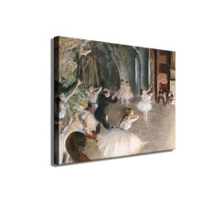 The Rehearsal Onstage Art HD Canvas Print Home Decor Paintings Wall Art Pictures