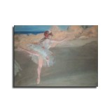 The Star-Dancer in Pointe Art HD Canvas Print Home Decor Paintings Wall Art Pictures
