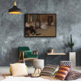 The Dancing Class Art HD Canvas Print Home Decor Paintings Wall Art Pictures