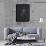 Frankenstein Art HD Canvas Print Home Decor Paintings Wall Art Pictures