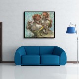 Two Dancers HD Canvas Print Home Decor Paintings Wall Art Pictures