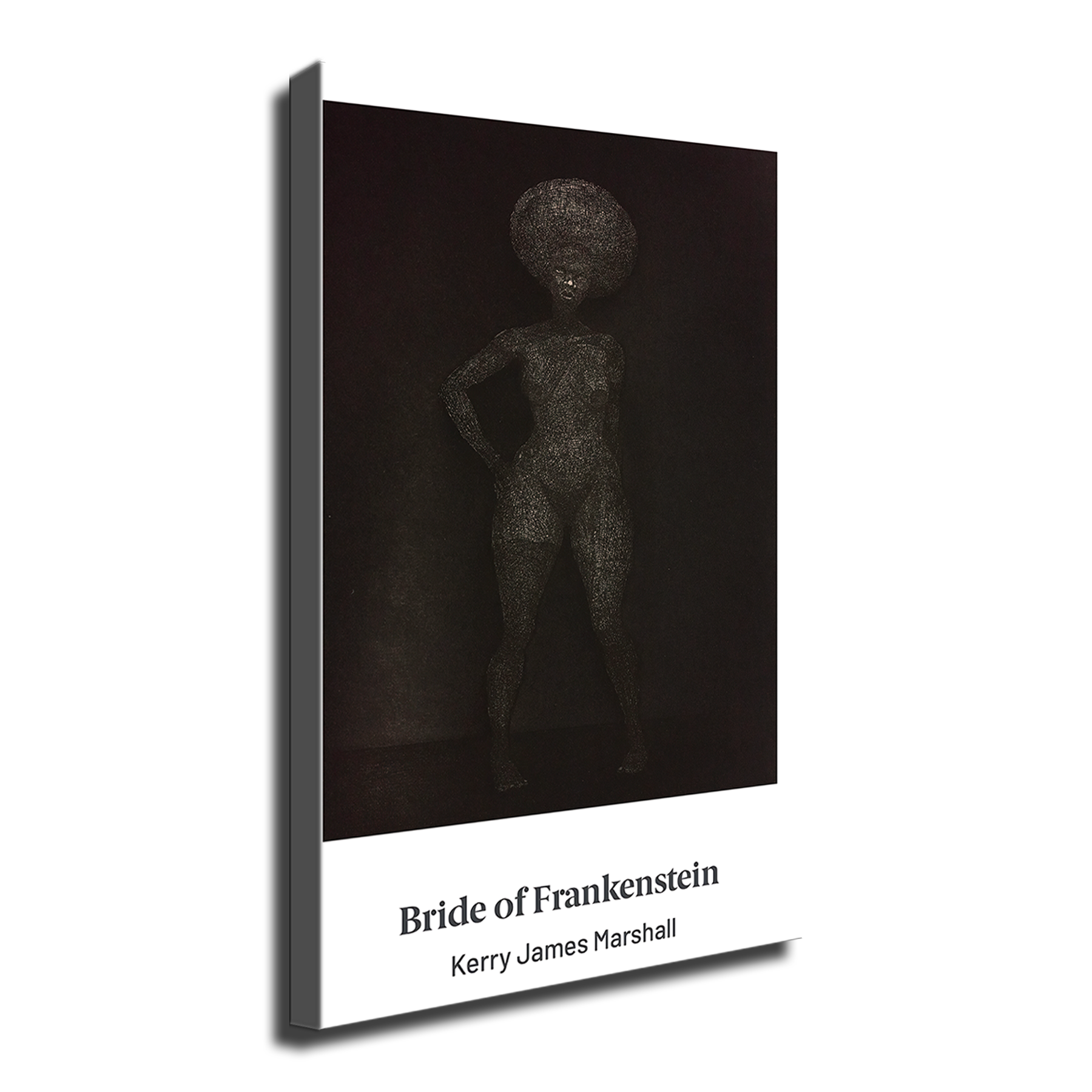 Frankenstein Art HD Canvas Print Home Decor Paintings Wall Art Pictures