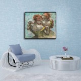 Two Dancers HD Canvas Print Home Decor Paintings Wall Art Pictures