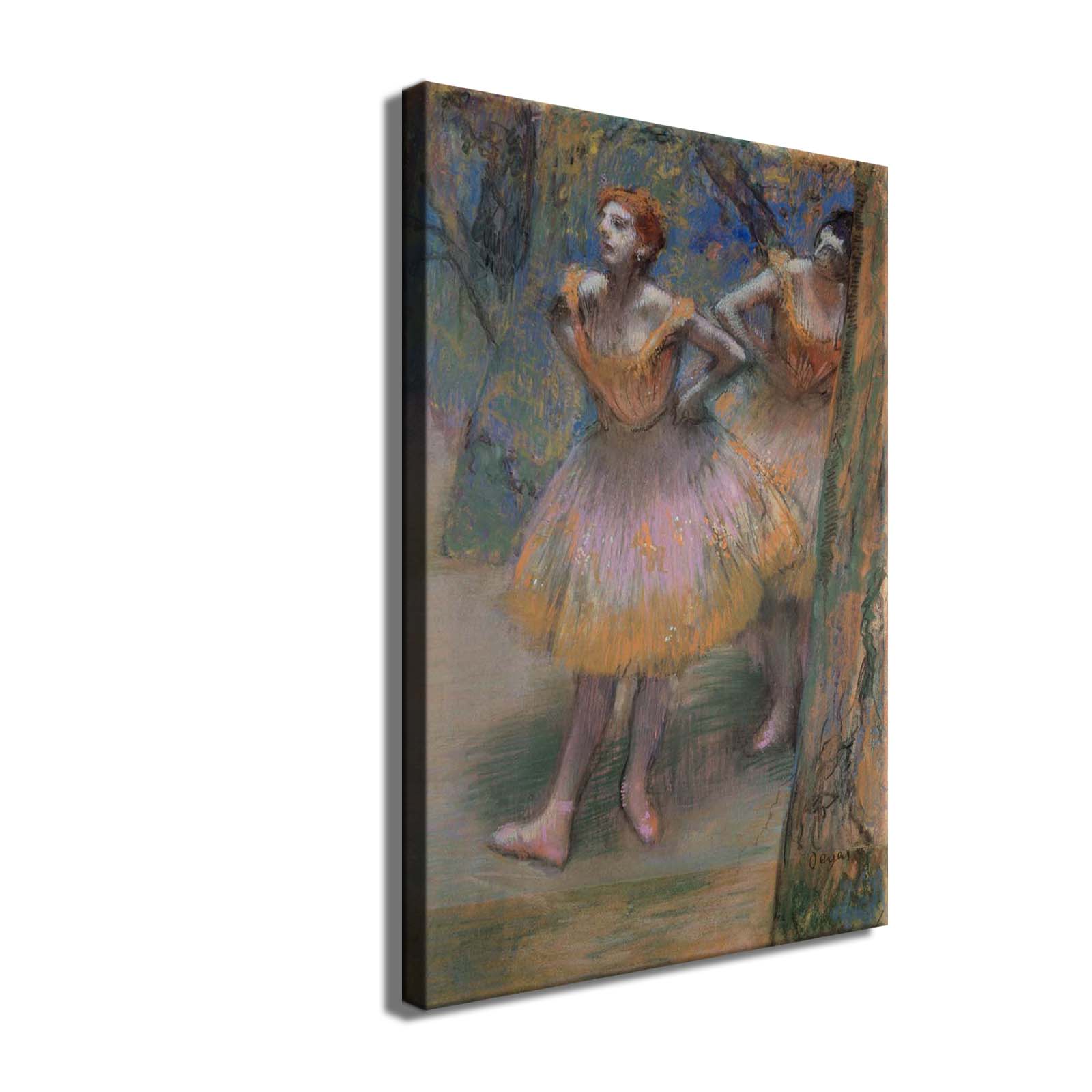 Two Dancers Art HD Canvas Print Home Decor Paintings Wall Art Pictures