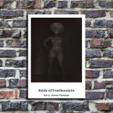 Frankenstein Art HD Canvas Print Home Decor Paintings Wall Art Pictures