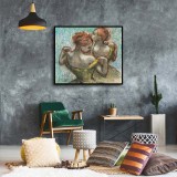 Two Dancers HD Canvas Print Home Decor Paintings Wall Art Pictures