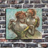 Two Dancers HD Canvas Print Home Decor Paintings Wall Art Pictures