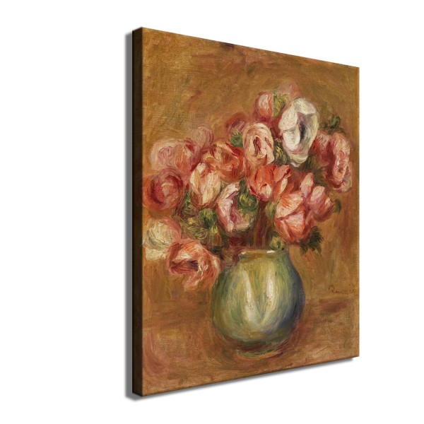 Anemones Art HD Canvas Print Home Decor Paintings Wall Art Pictures