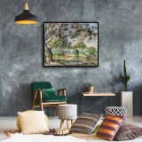 Bois de la Chaise Art HD Canvas Print Home Decor Paintings Wall Art Pictures