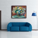 Chrysan themums Art HD Canvas Print Home Decor Paintings Wall Art Pictures
