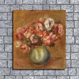 Anemones Art HD Canvas Print Home Decor Paintings Wall Art Pictures