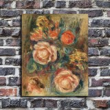 Bouquet of Roses Art HD Canvas Print Home Decor Paintings Wall Art Pictures