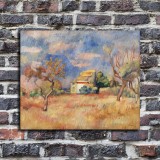 Dovecote at Bellevue Art HD Canvas Print Home Decor Paintings Wall Art Pictures