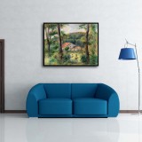 Environs of Briey Art HD Canvas Print Home Decor Paintings Wall Art Pictures