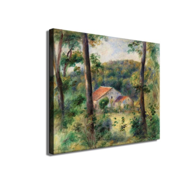 Environs of Briey Art HD Canvas Print Home Decor Paintings Wall Art Pictures