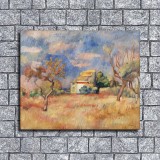 Dovecote at Bellevue Art HD Canvas Print Home Decor Paintings Wall Art Pictures
