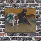 Waiting Art HD Canvas Print Home Decor Paintings Wall Art Pictures