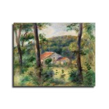 Environs of Briey Art HD Canvas Print Home Decor Paintings Wall Art Pictures