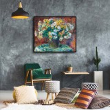 Chrysan themums Art HD Canvas Print Home Decor Paintings Wall Art Pictures