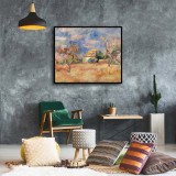 Dovecote at Bellevue Art HD Canvas Print Home Decor Paintings Wall Art Pictures