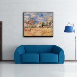 Dovecote at Bellevue Art HD Canvas Print Home Decor Paintings Wall Art Pictures