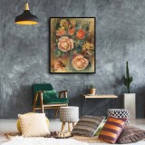 Bouquet of Roses Art HD Canvas Print Home Decor Paintings Wall Art Pictures