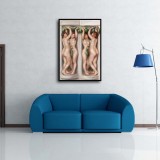 Caryatids Art HD Canvas Print Home Decor Paintings Wall Art Pictures