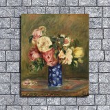Bouquet of Roses HD Canvas Print Home Decor Paintings Wall Art Pictures