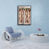 Caryatids Art HD Canvas Print Home Decor Paintings Wall Art Pictures