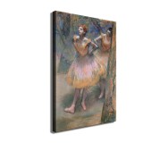 Two Dancers (The color is relatively bright) Art HD Canvas Print Home Decor Paintings Wall Art Pictures