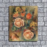 Bouquet of Roses Art HD Canvas Print Home Decor Paintings Wall Art Pictures
