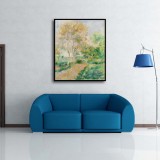 Autumn Landscape Art HD Canvas Print Home Decor Paintings Wall Art Pictures