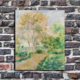 Autumn Landscape Art HD Canvas Print Home Decor Paintings Wall Art Pictures