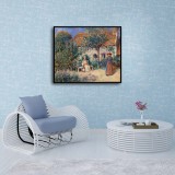 In Brittany Art HD Canvas Print Home Decor Paintings Wall Art Pictures