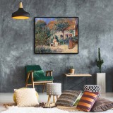 In Brittany Art HD Canvas Print Home Decor Paintings Wall Art Pictures
