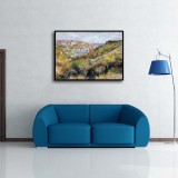 Hills Art HD Print On Canvas Canvas Print Gift Home Decor Wall Painting