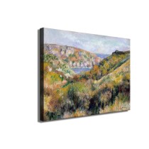 Hills Art HD Print On Canvas Canvas Print Gift Home Decor Wall Painting