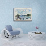 Landscape at Pont–Aven Art HD Canvas Print Home Decor Paintings Wall Art Pictures