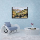 Hills Art HD Print On Canvas Canvas Print Gift Home Decor Wall Painting
