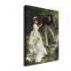 La Promenade (1876) Art HD Canvas Print Home Decor Paintings Wall Art Pictures