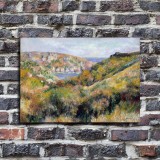 Hills Art HD Print On Canvas Canvas Print Gift Home Decor Wall Painting