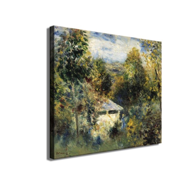 Louveciennes Art HD Canvas Print Home Decor Paintings Wall Art Pictures