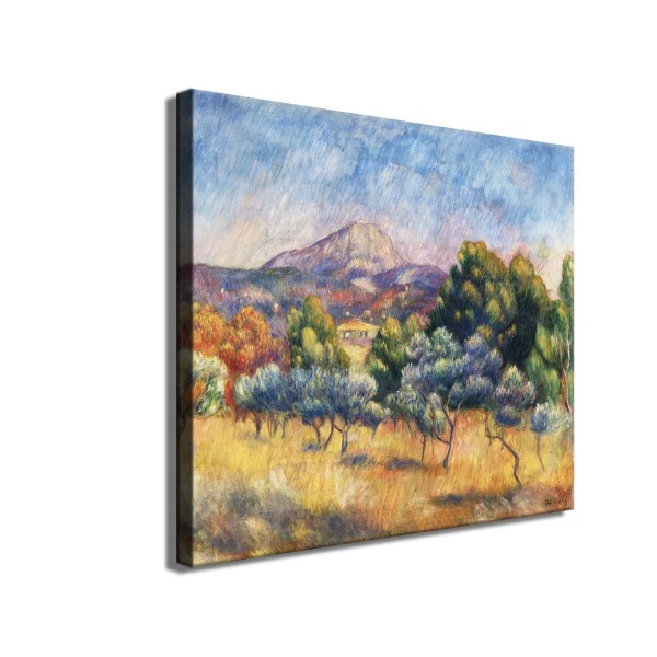 Montagne Sainte-Victoire Art HD Canvas Print Home Decor Paintings Wall Art Pictures