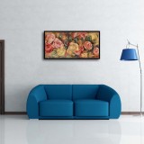 Roses (1912) Art HD Canvas Print Home Decor Paintings Wall Art Pictures