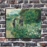 Picking Flowers Art HD Canvas Print Home Decor Paintings Wall Art Pictures