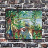 Near the Lake Art HD Canvas Print Home Decor Paintings Wall Art Pictures