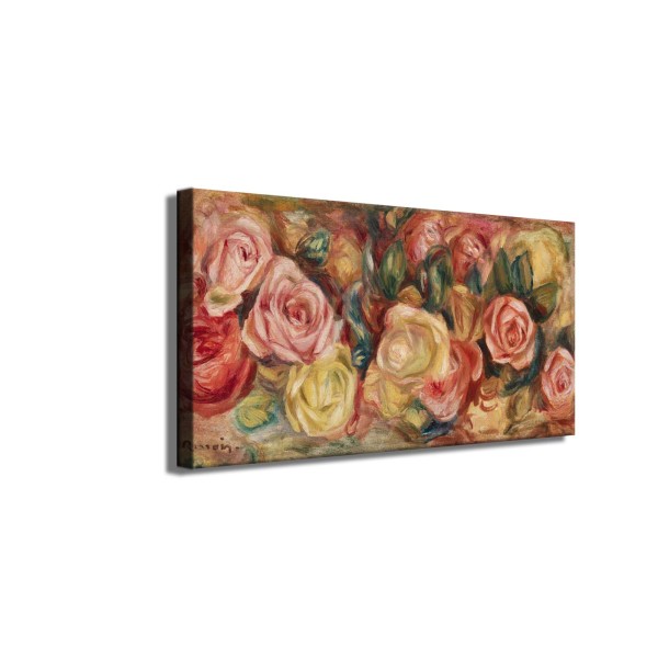 Roses (1912) Art HD Canvas Print Home Decor Paintings Wall Art Pictures