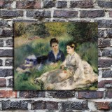 On the Grass Art HD Canvas Print Home Decor Paintings Wall Art Pictures