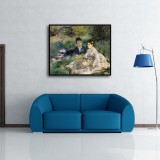 On the Grass Art HD Canvas Print Home Decor Paintings Wall Art Pictures